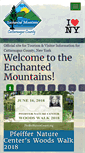 Mobile Screenshot of enchantedmountains.com